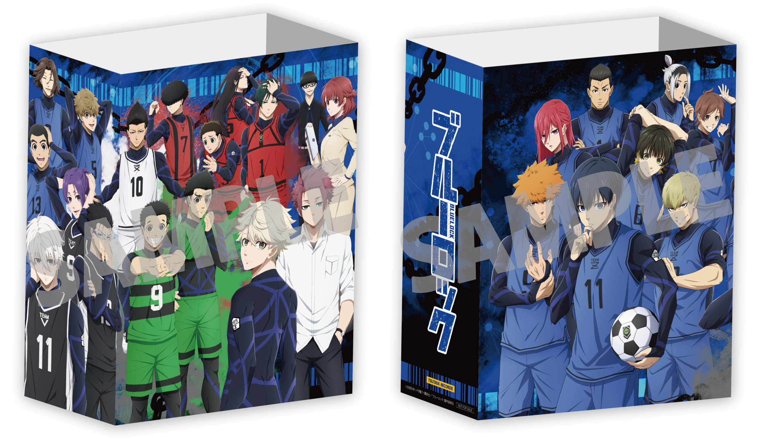 ブルーロック 23巻セット 非売品収納box ブルーロック全巻　1〜21巻 特製　オリジナル収納box