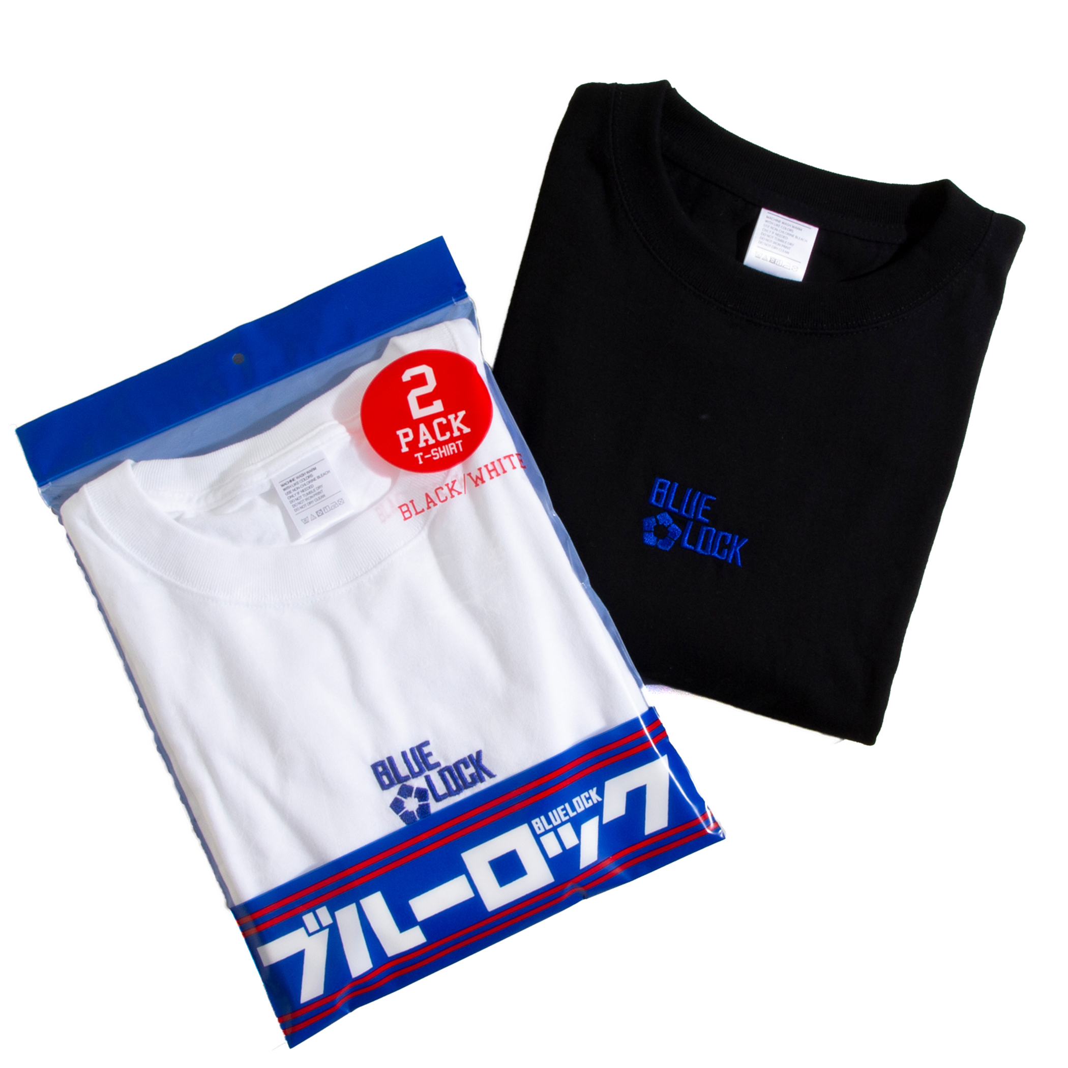BLUELOCK/ブルーロック】パックTシャツ（2枚組） | GOODS｜TVアニメ 