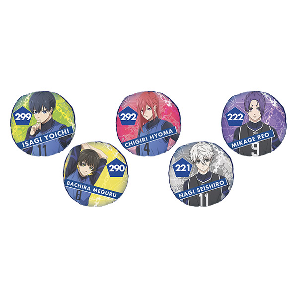 TVアニメ『ブルーロック』 リバーシブルクッション | GOODS｜TVアニメ 