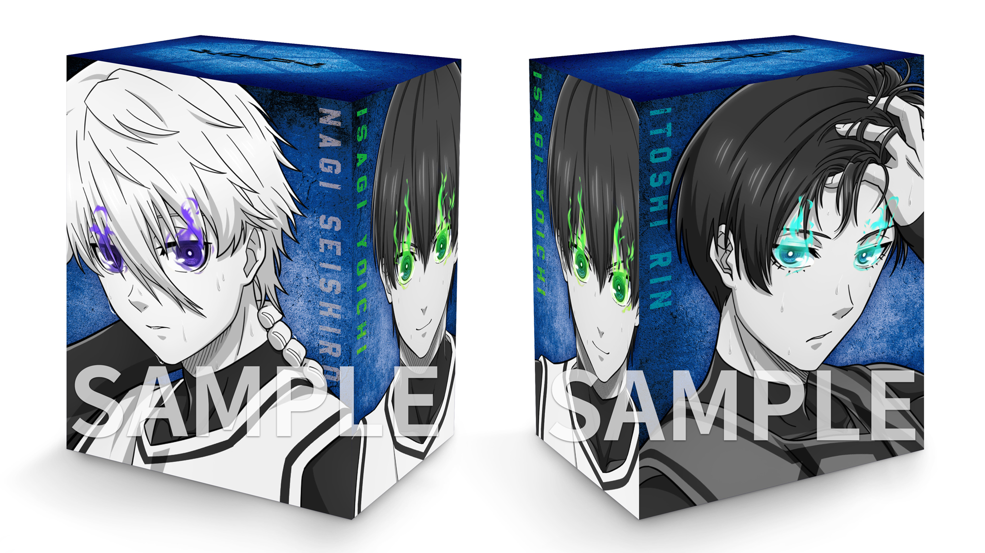 ブルーロック 23巻セット 非売品収納box ブルーロック全巻　1〜21巻 特製　オリジナル収納box