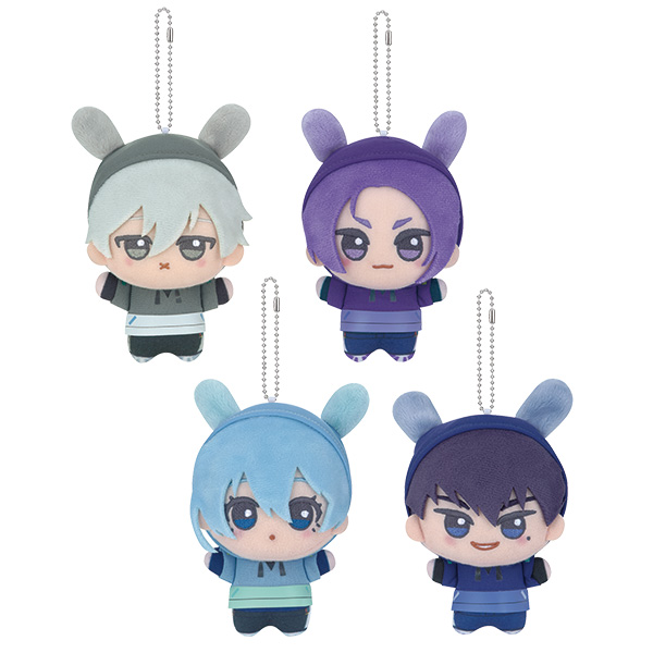 ナムコ限定 ブルーロック ちびぐるみ ナンジャタウン ぬいぐるみ　フルコンプ ブルーロック グッズ\u0026情報 on X