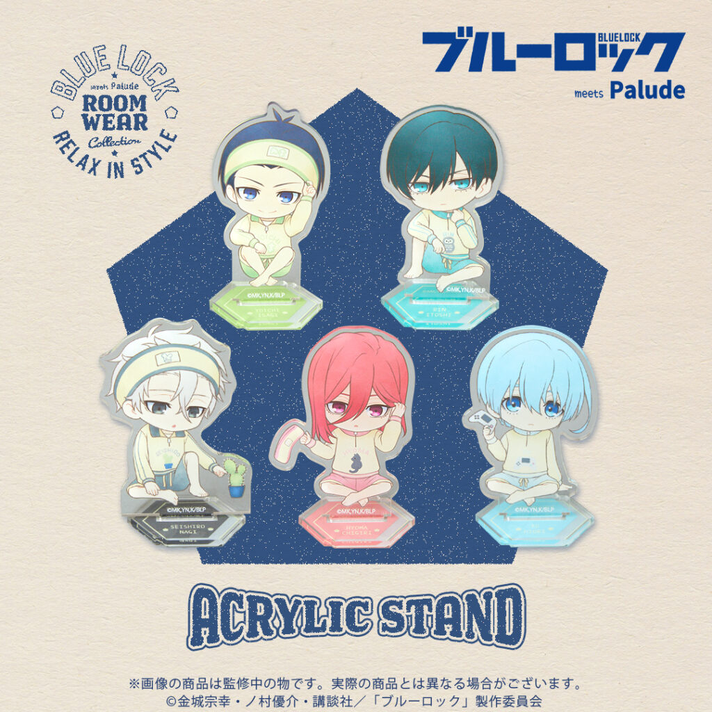 GOODS|TVアニメ『ブルーロック』公式サイト GOODS|TVアニメ『ブルーロック』公式サイト