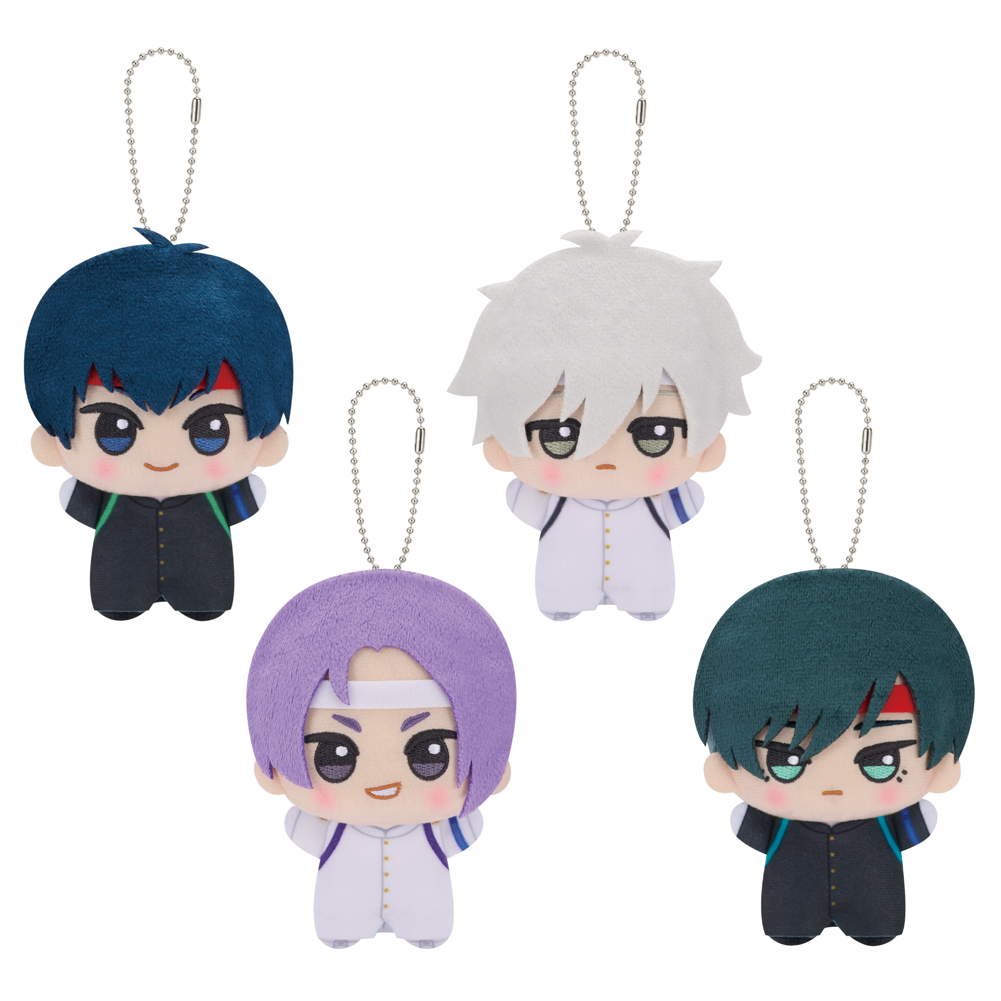 TVアニメ『ブルーロック』 ちびぐるみ~紅白応援対決!~ | GOODS|TV TVアニメ『ブルーロック』 ちびぐるみ~紅白応援対決!~ | GOODS|TV