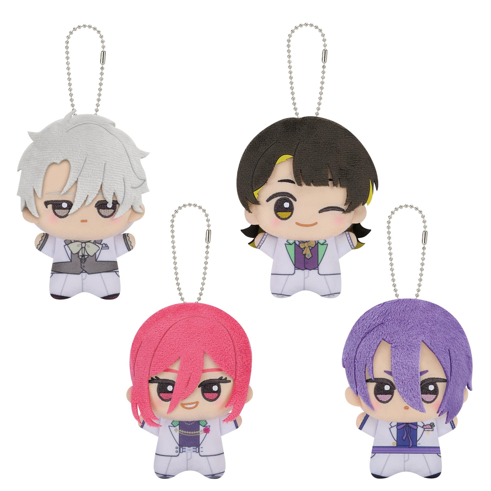 TVアニメ『ブルーロック』 ちびぐるみ-sweets flavor 2026-vol.2