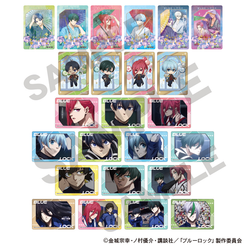 トレーディングふぁぼカvol.18 | GOODS|TVアニメ『ブルーロック』公式 トレーディングふぁぼカvol.18 | GOODS|TVアニメ『ブルーロック』公式