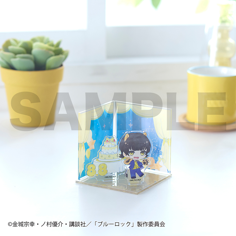 【新品】 蜂楽廻 アクリルジオラマ アクリルスタンド ユニリーバ ブルーロック 予約商品】ジオラマアクリルスタンド（蜂楽 廻） | GOODS｜TVアニメ