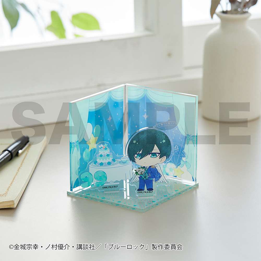 予約商品】ジオラマアクリルスタンド（糸師 凛） | GOODS｜TVアニメ