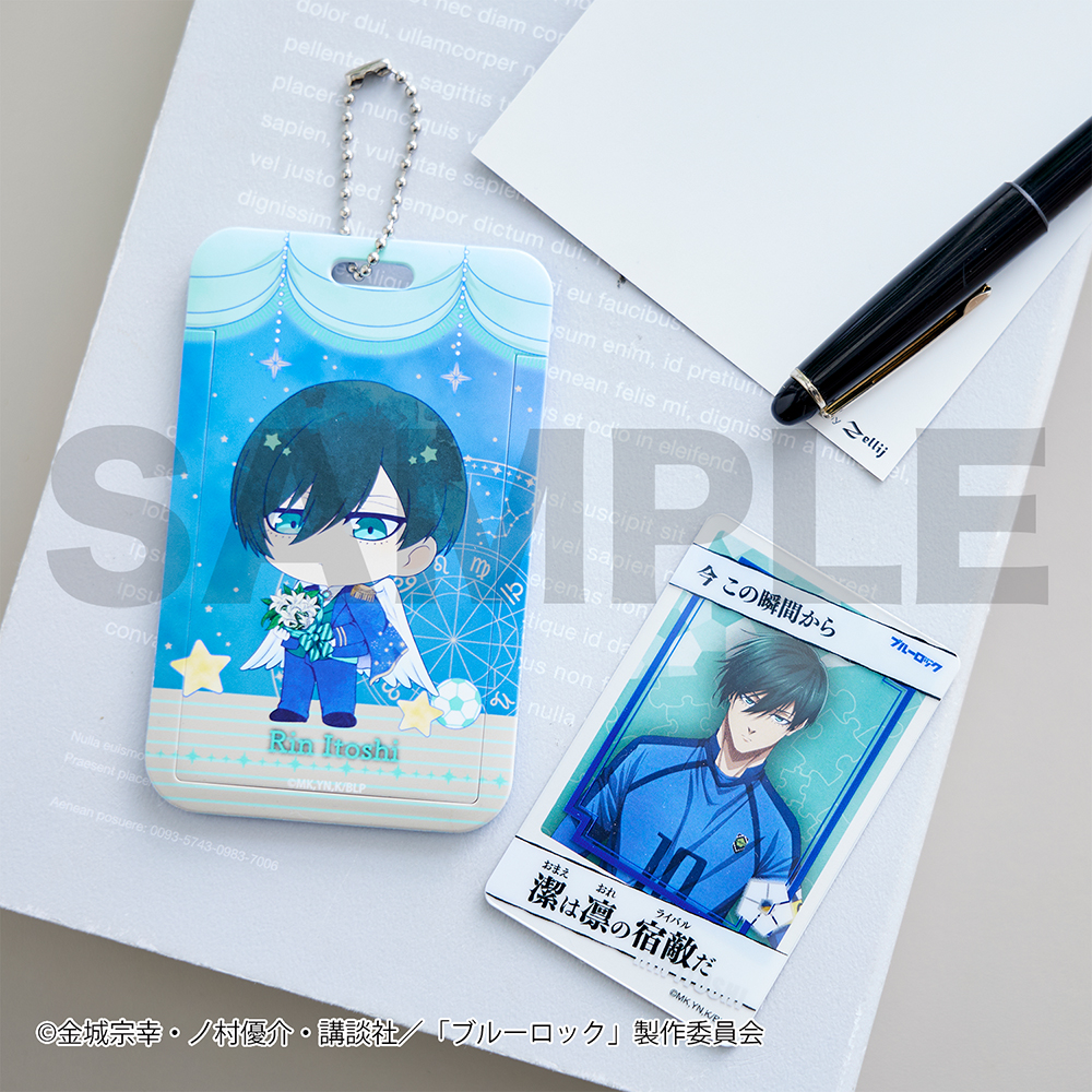 予約商品】トレーディングカード&ケース（糸師 凛） | GOODS｜TVアニメ