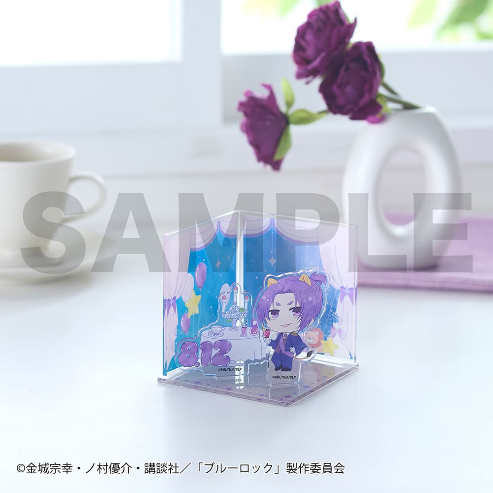 予約商品】ジオラマアクリルスタンド(御影 玲王) | GOODS|TVアニメ 予約商品】ジオラマアクリルスタンド(御影 玲王) | GOODS|TVアニメ