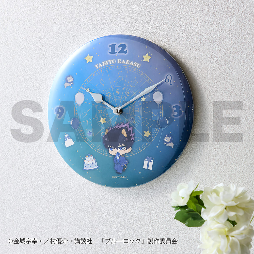 予約商品】缶バッジ時計(烏 旅人) | GOODS|TVアニメ『ブルーロック 予約商品】缶バッジ時計(烏 旅人) | GOODS|TVアニメ『ブルーロック