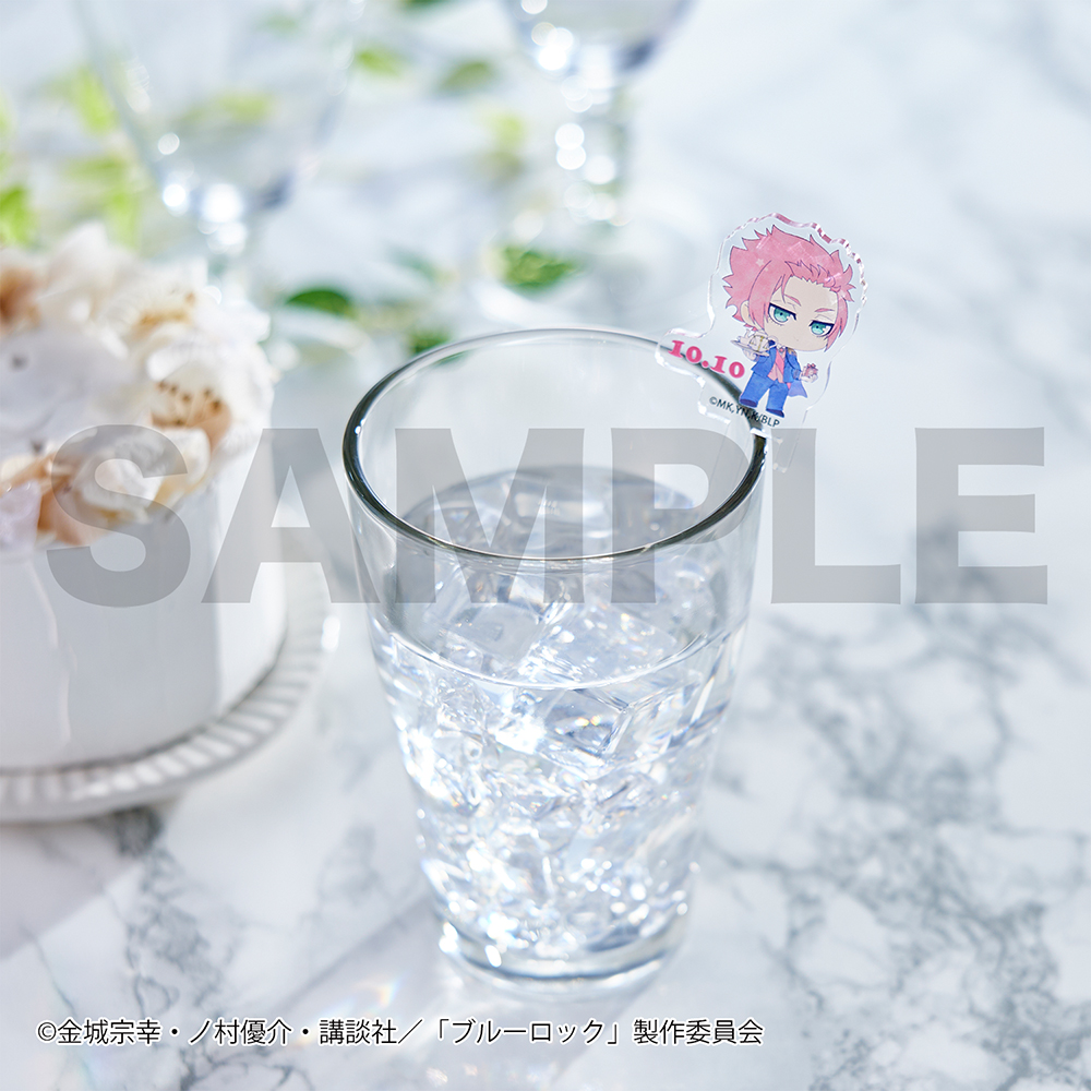 予約商品】アクリルマドラー（糸師 冴） | GOODS｜TVアニメ『ブルー