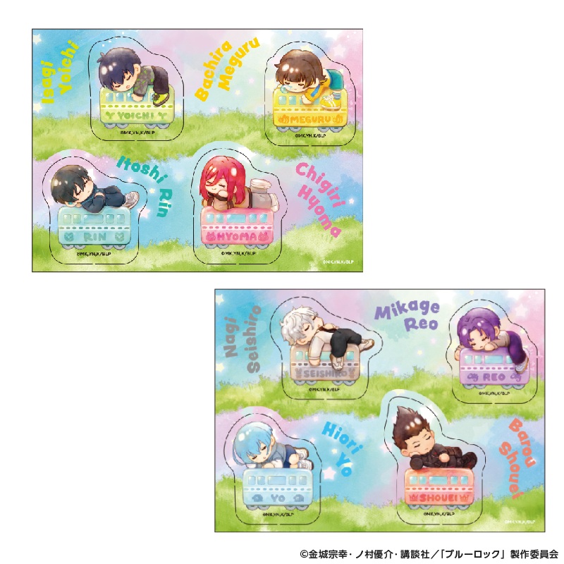 マグネットシート うたた寝デフォルメ（全2種） | GOODS｜TVアニメ