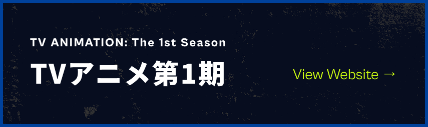 TV ANIMATION TVアニメ第1期